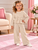 Mayoral Girls Beige Knit Trouser Set 530