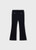Mayoral Girls Black Flares with Silver Button Details 731