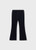 Mayoral Girls Black Flares with Silver Button Details 731