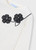 Mayoral Girls White Top With Flower Details 035 - Black