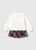Mayoral Girls Tartan Handbag Short Set 953
