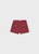 Mayoral Girls Red Tweed Shorts 230