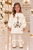 Giorgio Bambini Girls Paris Sweater Dress ivory YG213