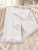 Snuggle Baby White 'Just Arrived' Baby Blanket Shawl BW110-398W