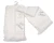 Snuggle Baby White 'Just Arrived' Baby Blanket Shawl BW110-398W