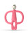 Matchstick Monkey - Teething Toy and Gel Applicator - Pink