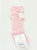Kinder - Pink Knee High Socks - Bow
