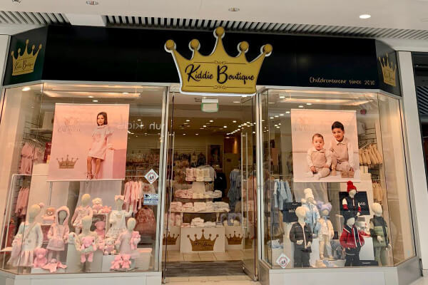 exterior of Braehead Store