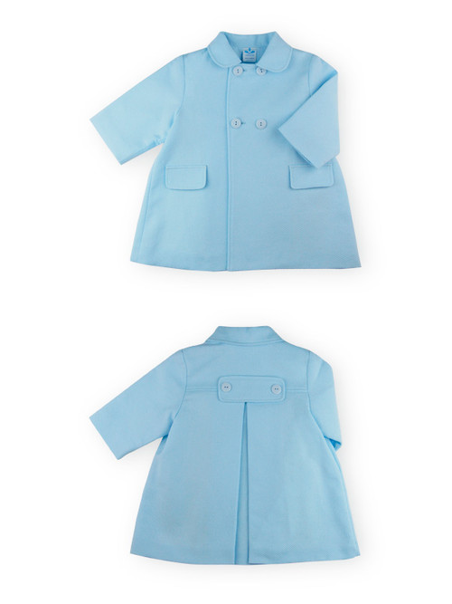 Sardon Coat 22AB-91 Kiddie Boutique By Claire