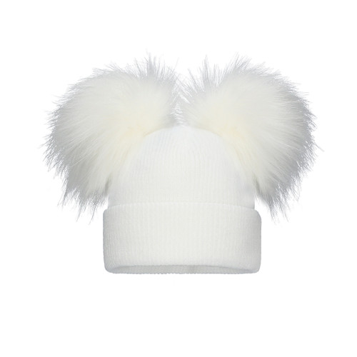 Pom Pom Envy Double Dream White by