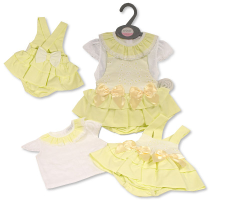 BIS-2120-6134 BABY SET Kiddie Boutique By Claire