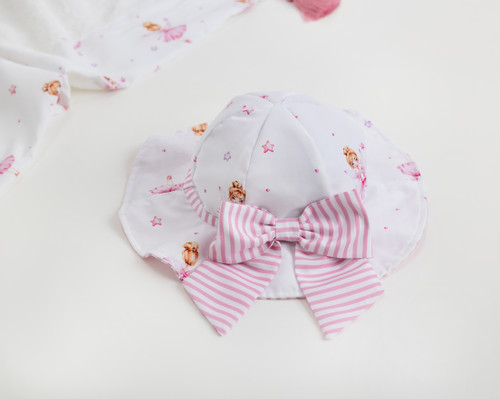 MEIA PATA - Raspberries Sun Hat - Crimson main image 0