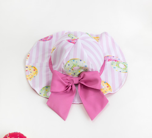MEIA PATA - Flowers Print Sun Hat - Blue main image 0