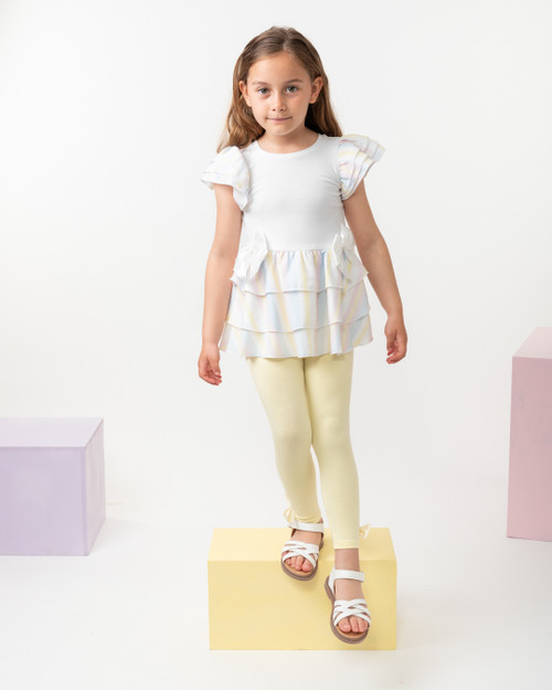 caramelo beige legging set main image 1