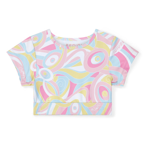 BONINI BY A DEE - Crop Top & Sport Leggings Aspire - Lilac Bloom main image 1