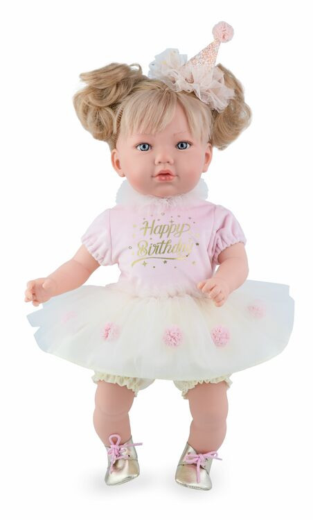 Marina & Pau - 'Happy Birthday' Doll - 882