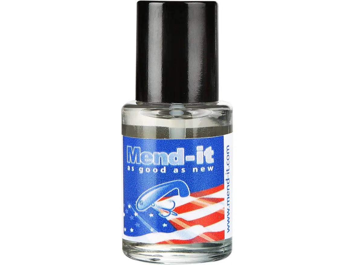best glue for fishing lures hooks Mend-It Soft Bait Glue
