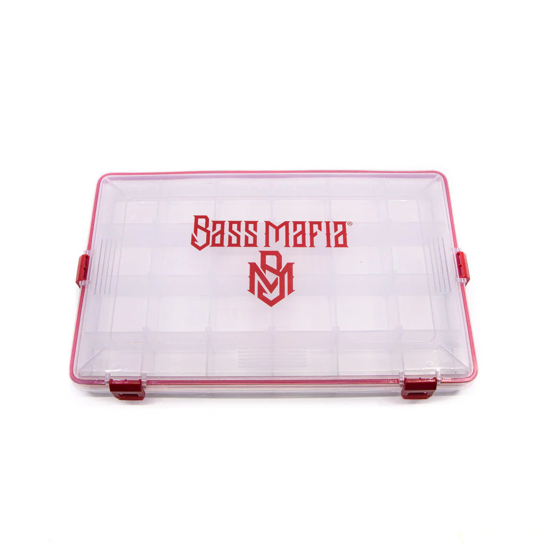 bass mafia deep series bait coffin tackle box Bass Mafia Casket 2.0