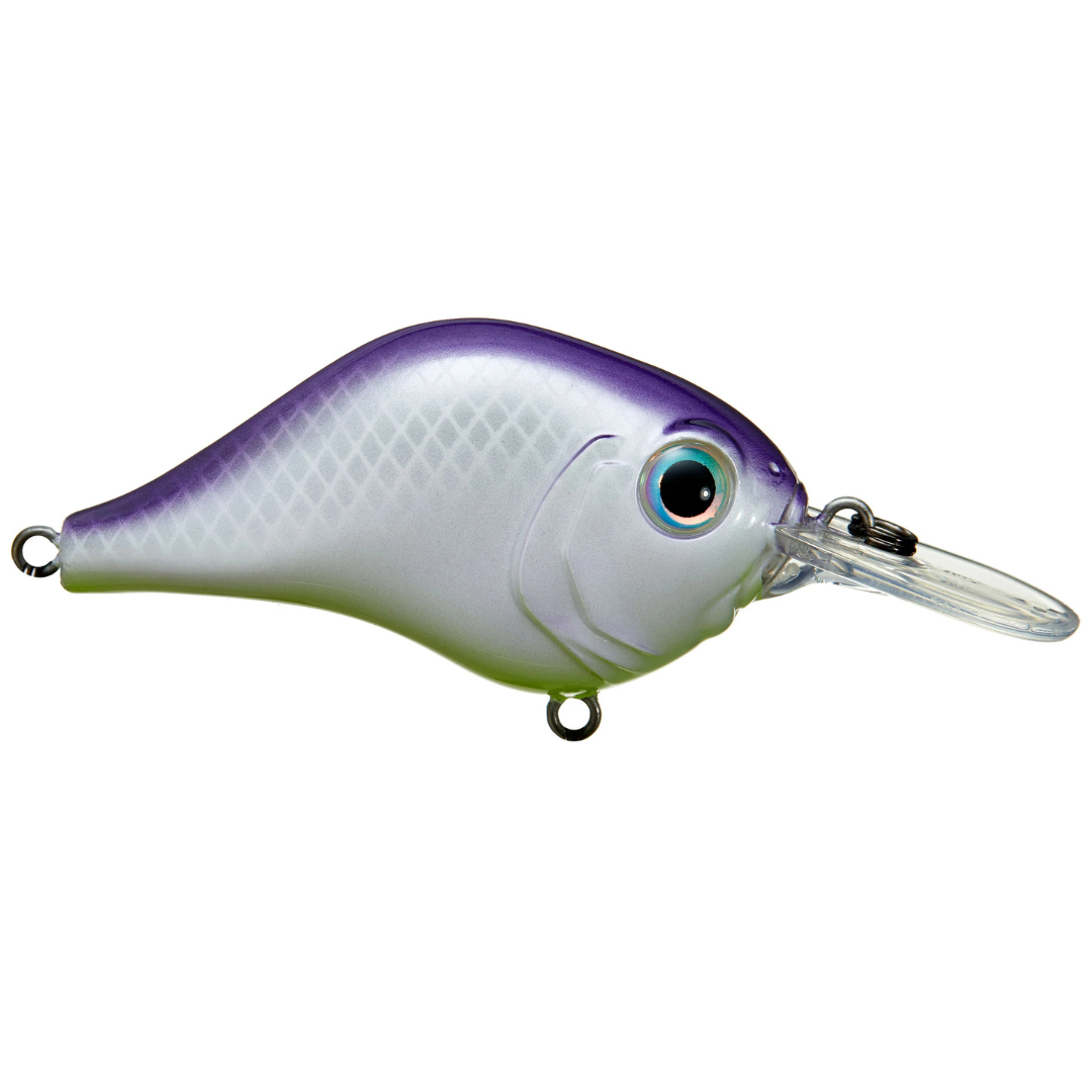 Bill Lewis MR-6 Crankbait Lavender Shad