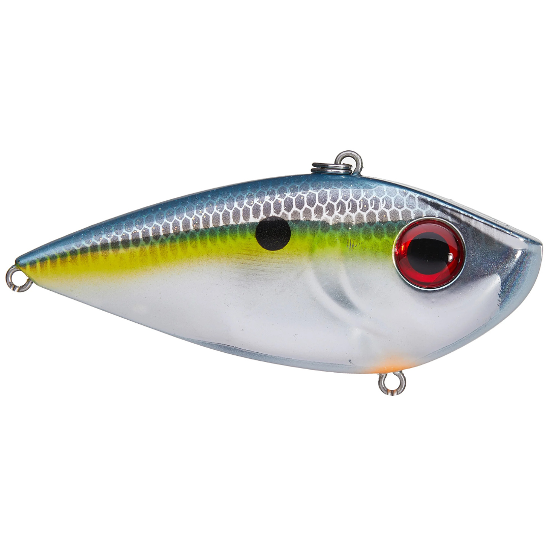 Strike King Red Eye Shad Tungsten 2 Tap TN Shad 2.0 Strike King Red Eye Shad Tungsten 2 Tap TN Shad 2.0