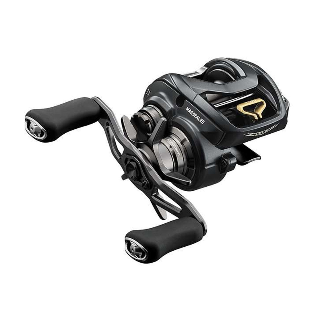 daiwa bass fishing reels 23 Long Beam 35 QD5 The Airdrive Rotor takes performance to the next level Daiwa STZSV100XH Steez SV TW