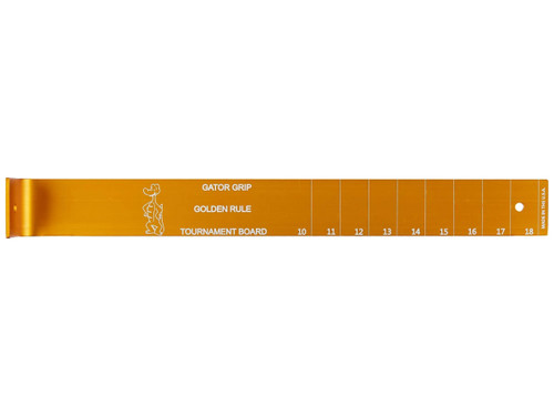 Gator Grip Golden Rule Gator Grip Golden Rule