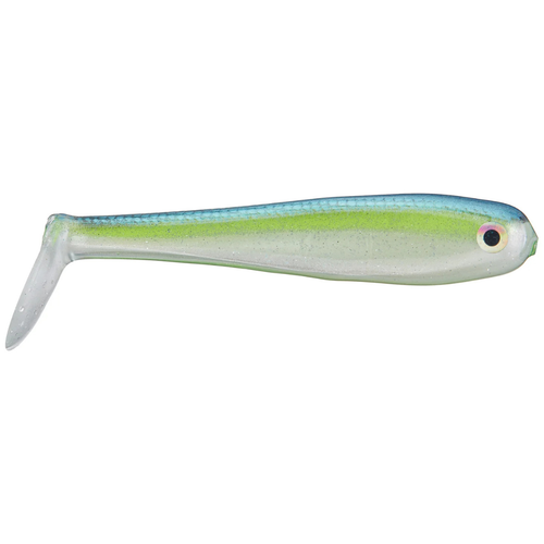 Basstrix Hollow Body Paddle Tail Swimbait 5" (4 Pk)