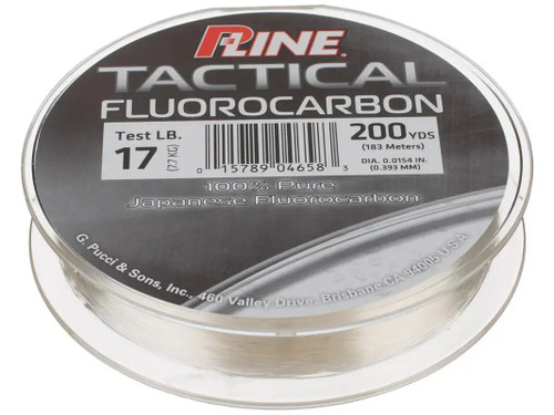 P-Line Tactical Fluorocarbon (200 yd) P-Line Tactical Fluorocarbon (200 yd)