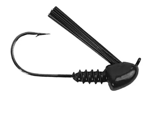 Chompers Brush Jig Head (4 Pk)