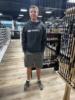 BaitWrx Fleece Hoodie NEW Logo!