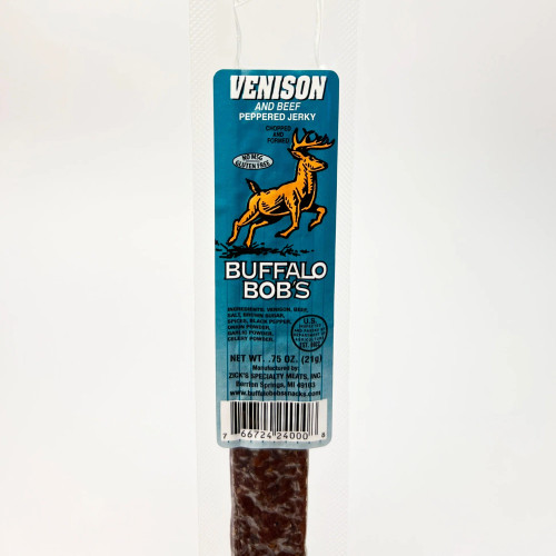 Buffalo Bob's Flat Jerky - OTC