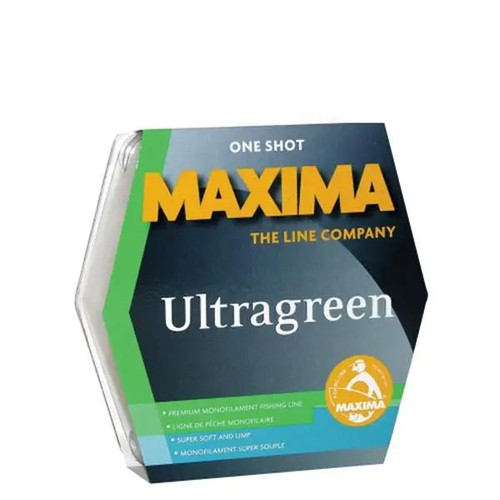 Maxima One Shot Ultragreen Fishing Line Maxima One Shot Ultragreen Fishing Line