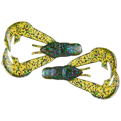 Strike King Rage Tail Chunks 3" (7 Pk)