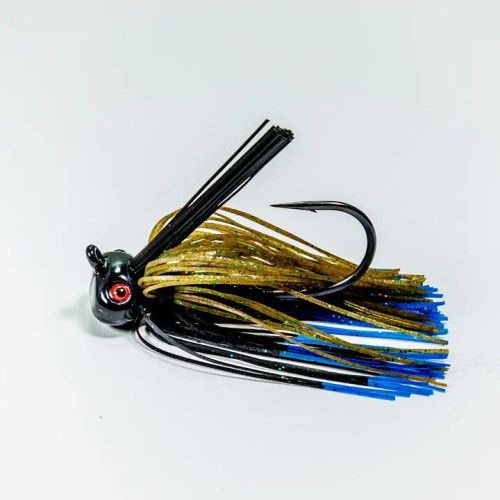 Crock-O-Gator Wiese Jig 5/8 oz (2 Pk) Crock-O-Gator Wiese Jig 5/8 oz (2 Pk)