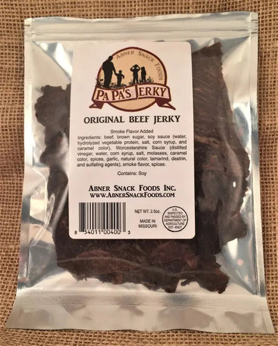 Papa's Jerky Papa's Jerky