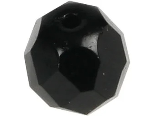 Top Brass 8mm Glass Beads