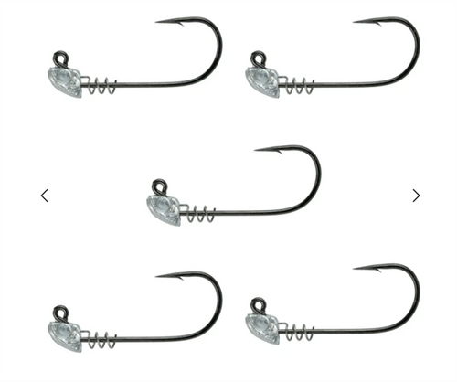 6th Sense Umbrella Rig Jig Heads (10 Pk) 6th Sense Umbrella Rig Jig Heads (10 Pk)