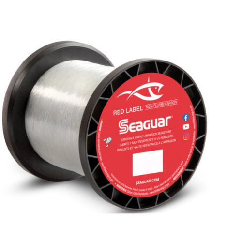 Seaguar Red Label Fluorocarbon Spool (1000 yd)