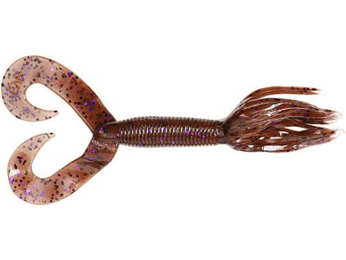 Yamamoto 5" Double Tail Hula Grub (10 Pk)