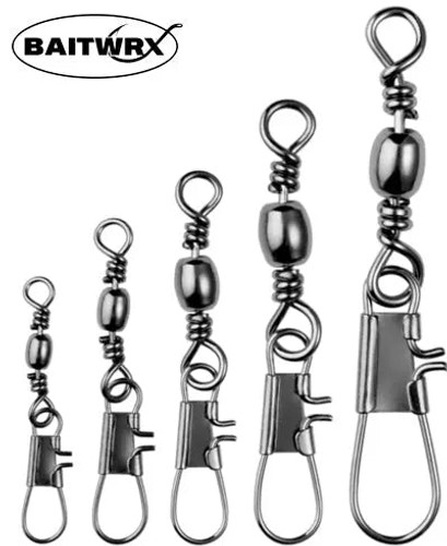 SPRO Taru Swivel with Interlock Snap SPRO Taru Swivel with Interlock Snap