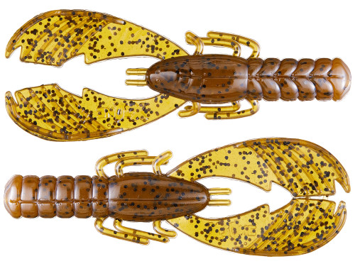X-Zone 4" Muscle Back Craw (7 Pk)