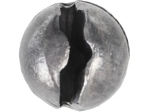 Bullet Weights Round Split Shot Sinkers (10-60 Pk)