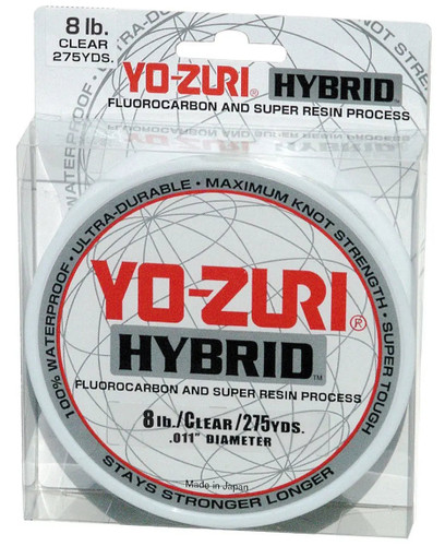 Yo-Zuri Hybrid Line 275yd Spools Yo-Zuri Hybrid Line 275yd Spools
