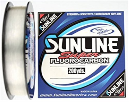 Sunline Super Fluorocarbon (200 yd)