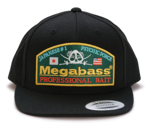 Megabass Psychic Snapback Hat Megabass Psychic Snapback Hat