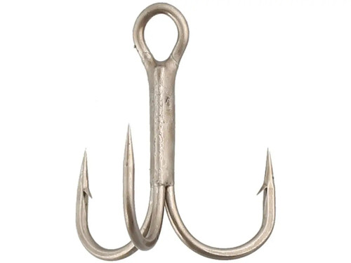 Gamakatsu Treble 2x Strong Round Bend Hooks (5-9 Pk)