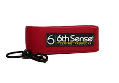 6th Sense Snag-Resistant Casting Rod Sleeve Red 6th Sense Snag-Resistant Casting Rod Sleeve Red