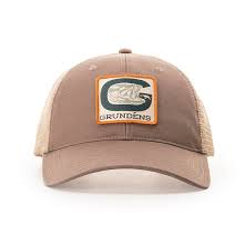 Grundens G Bass Trucker Hat Grundens G Bass Trucker Hat