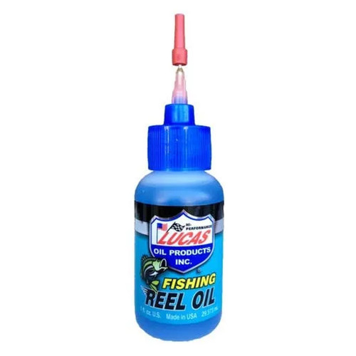 Lucas Oil Fishing Reel Oil
