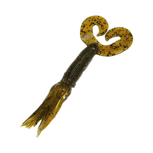 Chompers Skirted Twin Tail Grub (10 Pk)
